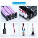 LAFVIN Uninterruptible Power Supply (UPS) Module for Raspberry Pi/Jetson Nano Supports Charging and Power Output at The Same Time 3S & 5V 5A Output