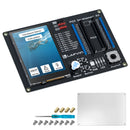 LAFVIN Raspberry Pi Pico/Pico W Expansion Board Module with 3.5-inch IPS TFT Touch Screen LED Indicator Kit