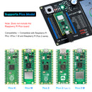 LAFVIN Raspberry Pi Pico/Pico W Expansion Board Module with 3.5-inch IPS TFT Touch Screen LED Indicator Kit