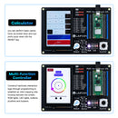 LAFVIN Raspberry Pi Pico/Pico W Expansion Board Module with 3.5-inch IPS TFT Touch Screen LED Indicator Kit