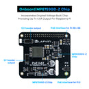 LAFVIN POE HAT for Raspberry Pi 3B+/4B/5 Power Over Ethernet Expansion Board