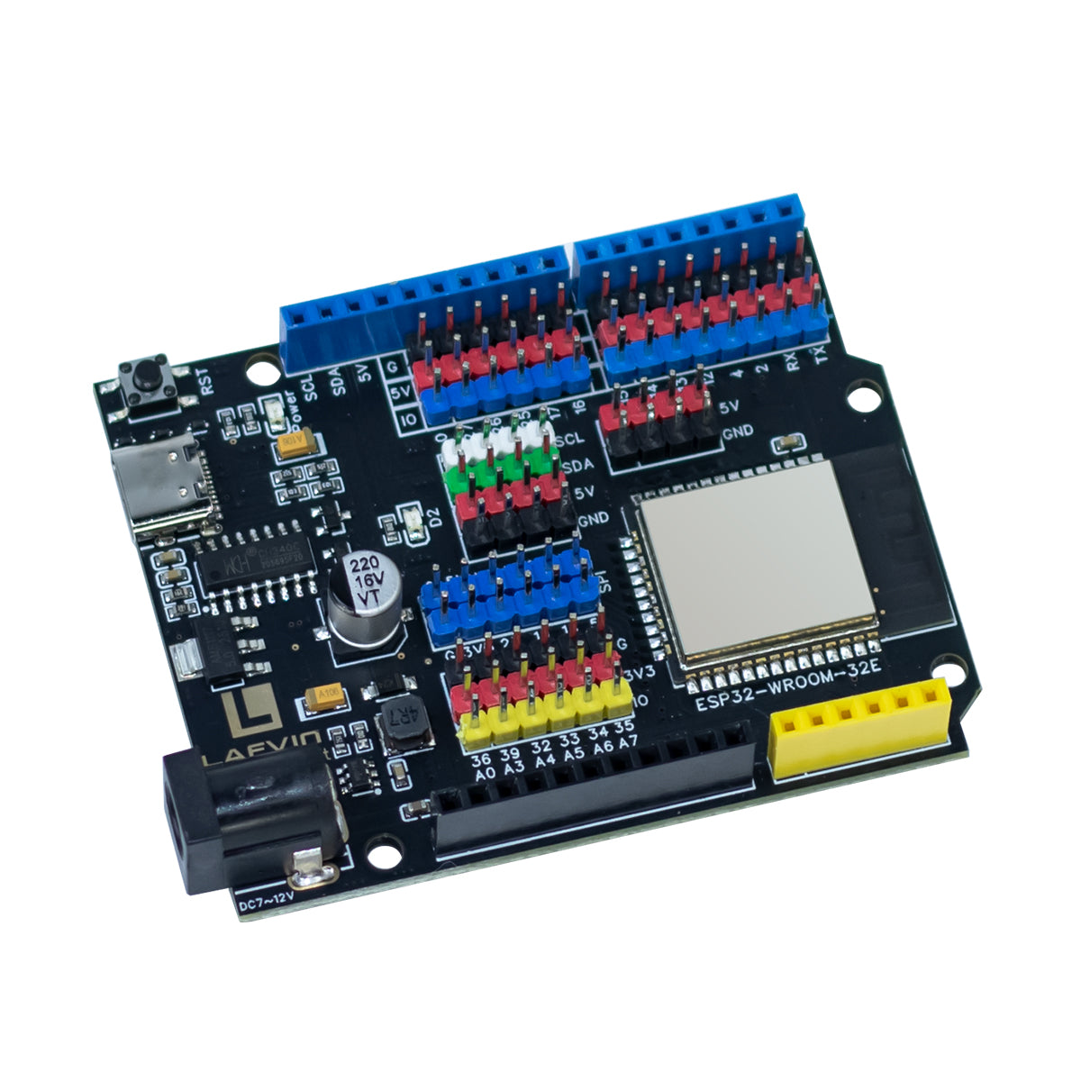 LAFVIN ESP32-Wroom-32E Development Board Compatible for Arduino Programming Board ESP32 Module