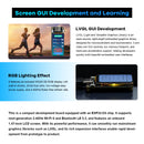 ESP32-C6 Module with 1.47inch Display Module Board Supports Wi-Fi 6 & BT ESP32 1.47 inch Display Type for Arduino