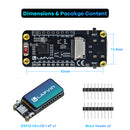 ESP32-C6 Module with 1.47inch Display Module Board Supports Wi-Fi 6 & BT ESP32 1.47 inch Display Type for Arduino