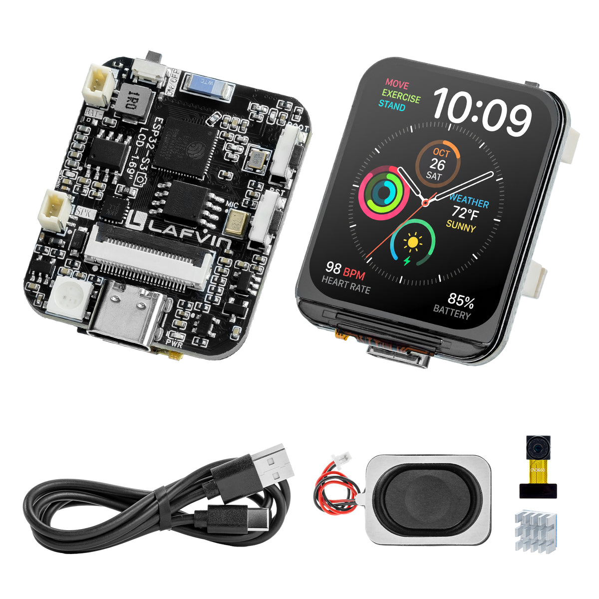 ESP32-S3 1.69 Development Board