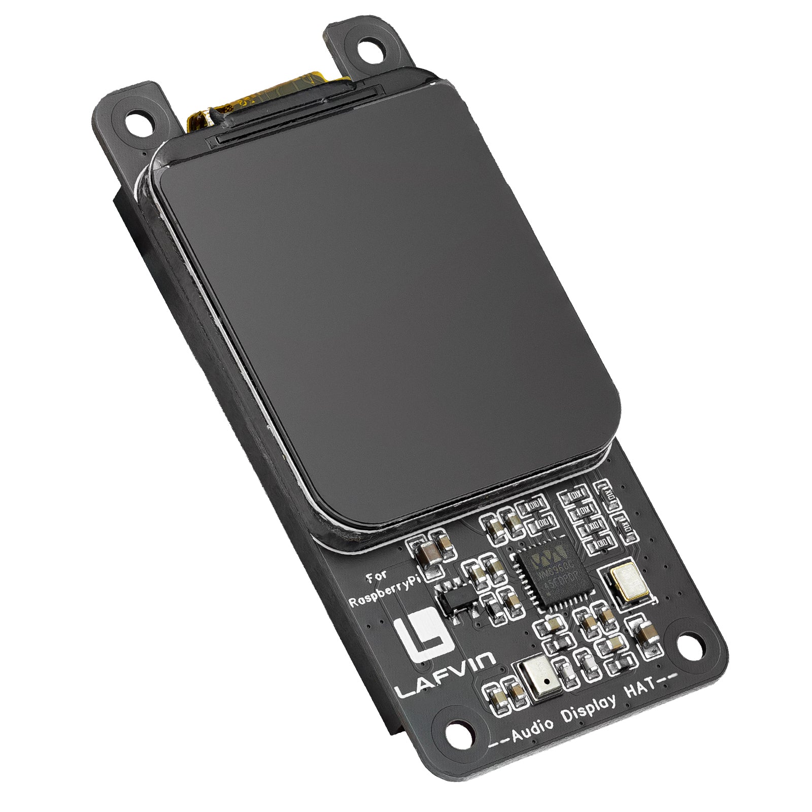 LAFVIN Audio Display HAT for Raspberry Pi with 1.69-inch Color Display Screen Audio + Display Expansion Board