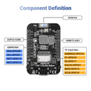 LAFVIN ESP32 S3 1.83 inch Development Board for Arduino IDE, Mini Display with ESP32-S3 N16R8 Chip