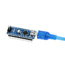 LAFVIN Nano 3.0 Controller Board Nano Shield Expansion Board with Cable for Arduino ATmega328P
