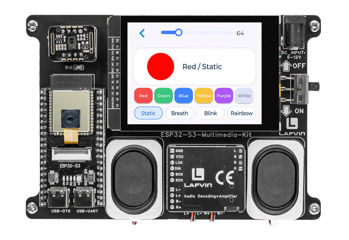 ESP32-S3 Multimedia Kit