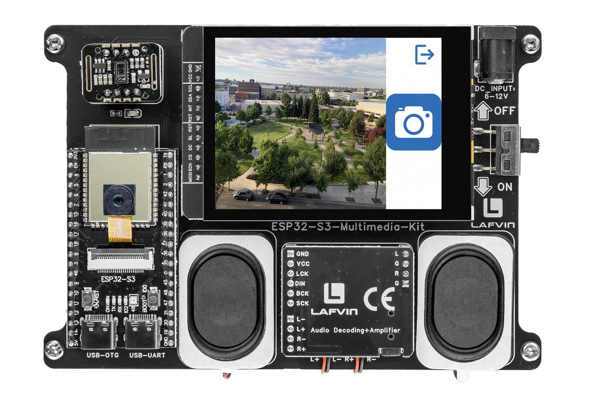 ESP32-S3 Multimedia Kit