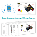 H003  Hosyond 2WD Smart Robot Car Kit