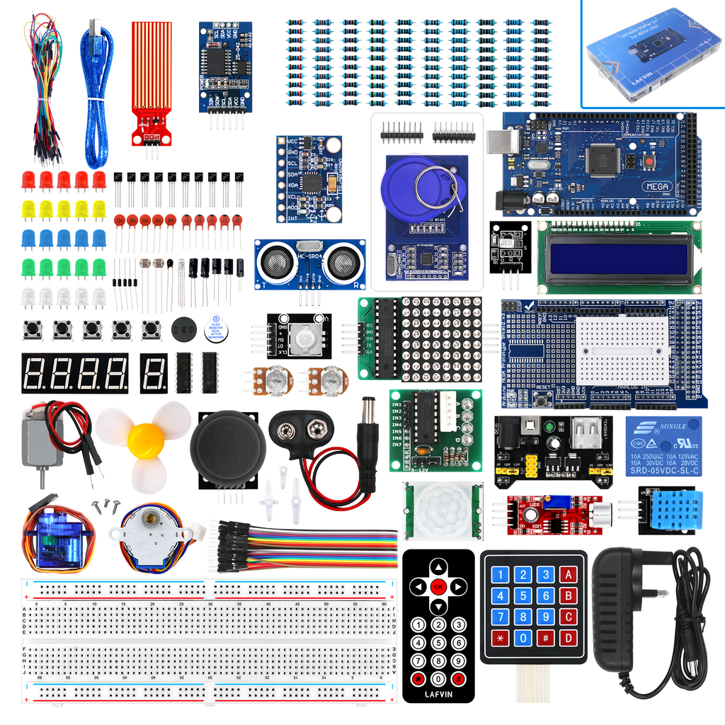Grove Starter K per Raspberry Pi Pico | Elettronica Open Source Grove Starter K per Raspberry Pi Pico | Elettronica Open Source