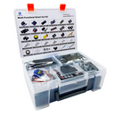 LAFVIN Multi-functional Smart Robot Car Kit for Arduino for UNO , with Ultrasonic Sensor, Bluetooth Module, Line Tracking Module