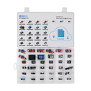 LAFVIN 37 Sensor Kit for Arduino UNO R3 Mega2560 Mega328 Nano with Tutorial