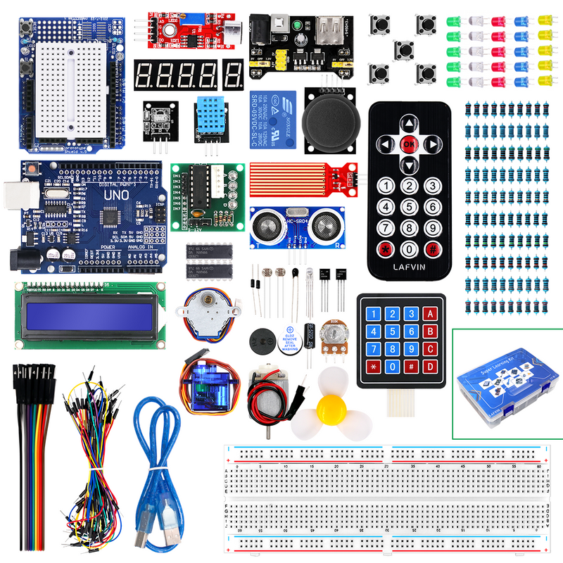 Arduino Nano Project Super Starter Kit with Detailed Tutorial for
