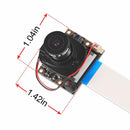 Raspberry Pi 4 Model B Camera Module Automatic IR-Cut Switching Day/Night Vision 5MP OV5647 Sensor 1080p HD Webcam for Pi 2 3 B+