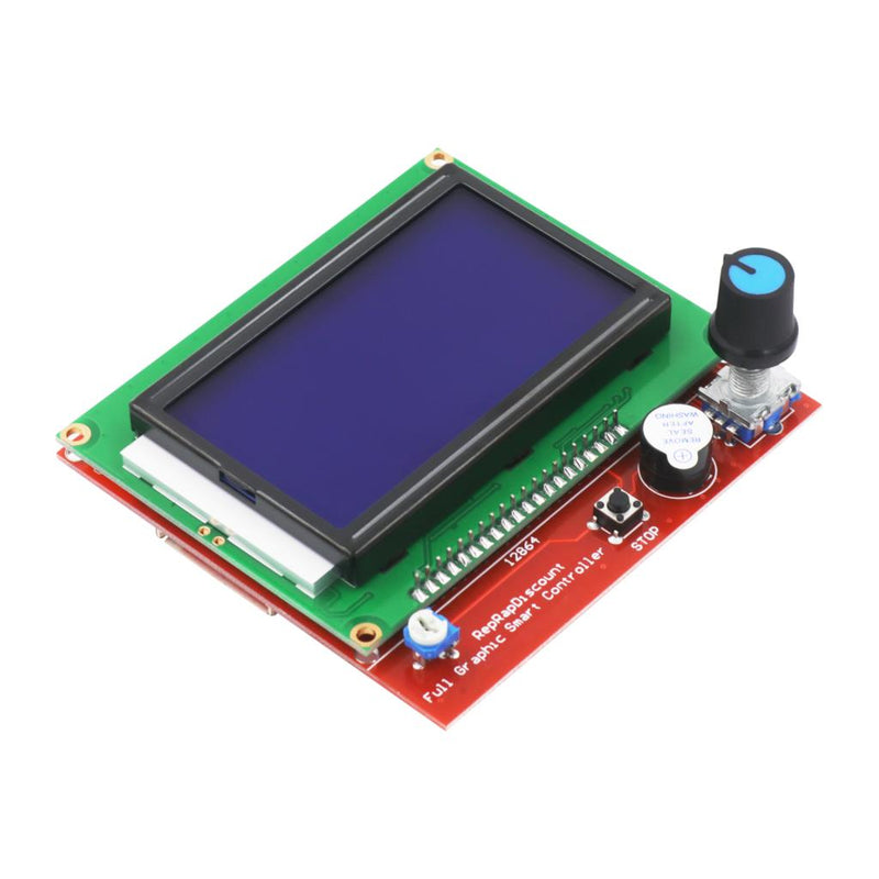 CNC 3D Printer Kit with Mega 2560 Board, RAMPS 1.4 Controller, LCD 12864, A4988 Stepper Driver for Arduino