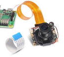Raspberry Pi 4 Model B Camera Module Automatic IR-Cut Switching Day/Night Vision 5MP OV5647 Sensor 1080p HD Webcam for Pi 2 3 B+