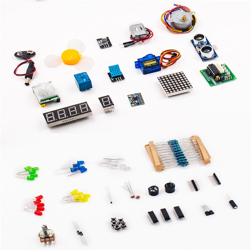 LAFVIN Super Starter Kit for Raspberry Pi, Supports Model 4 3B+ 3B 3A+ 2B 1B+ 1A+ Zero W+ Diy Kit
