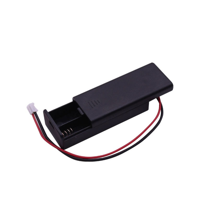 For micro:bit Battery Holder Case Cover Shell for 2pcs AAA Batteries 3V PH2.0 for Microbit Development Board Kids FZ3226