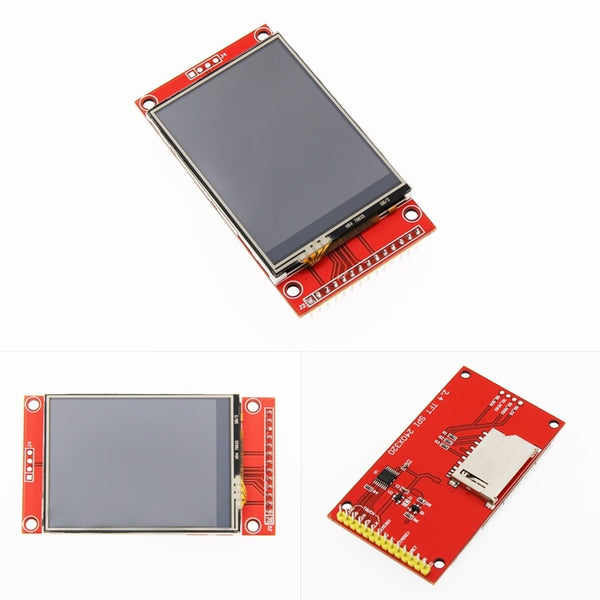 240x320 2.4&quot; SPI TFT LCD Touch Panel Serial Port Module With PBC ILI9341 3.3V 2.4 Inch SPI Serial White LED Display