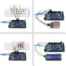 LAFVIN Ultimate Starter Kit for Mega 2560 The Most Complete with Tutorial for Arduino Mega2560 R3