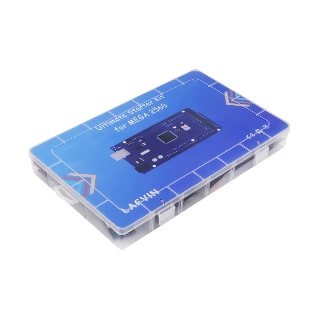 LAFVIN Ultimate Starter Kit for Mega 2560 The Most Complete with Tutorial for Arduino Mega2560 R3