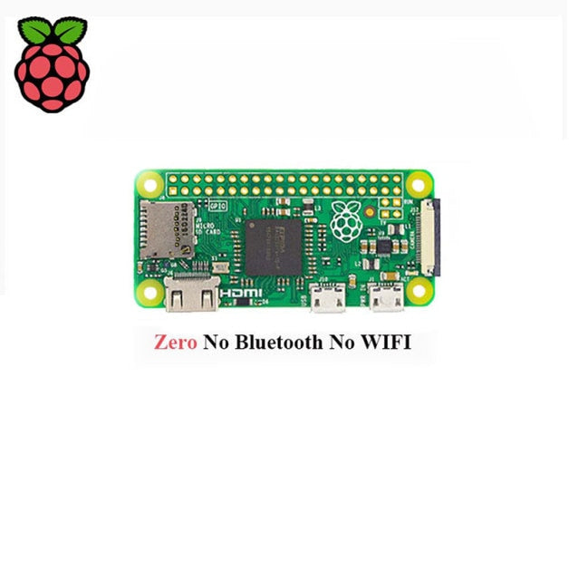 Raspberry Pi ZERO/ ZERO W/ZERO WH/ZERO 2W wireless WIFE bluetooth board with 1GHz CPU 512MB RAM Raspberry Pi ZERO Version 1.3