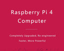 Official Original Raspberry Pi 4 Model B Dev Board Kit RAM 2G 4G 8G 4 Core CPU 1.5Ghz 3 Speeder Than Pi 3B+