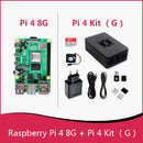 Official Original Raspberry Pi 4 Model B Dev Board Kit RAM 2G 4G 8G 4 Core CPU 1.5Ghz 3 Speeder Than Pi 3B+