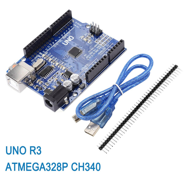 UNO R3 Development Board ATmega328P CH340 CH340G for Arduino UNO R3 With Straight Pin Header
