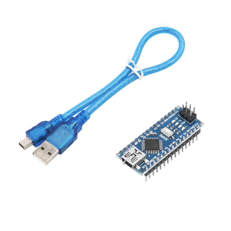 Nano 3.0 ATmega328P Controller Board CH340 USB Driver with Cable for Arduino