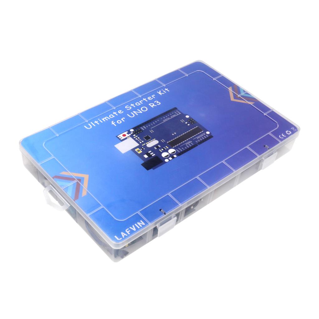 LAFVIN Ultimate Starter Kit for Arduino UNO Upgraded Full Version Starter Programming Learning Kit DIY Project with Tutorial
