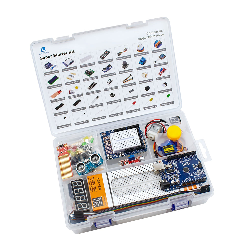 LAFVIN Super Starter Kit Learning Kits for Arduino UNO R3 DIY Kit