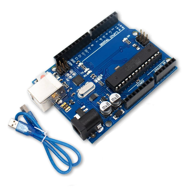 For UNO R3 MEGA328P ATMEGA16U2 Development Board With USB Cable for Arduino Starter Kit