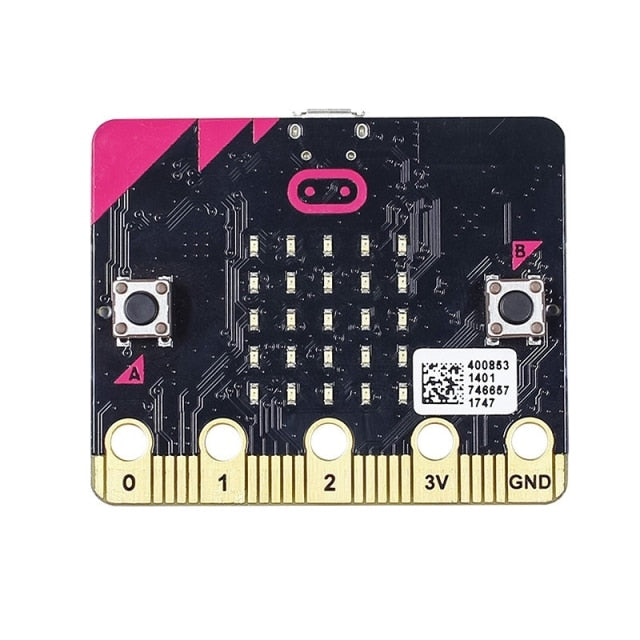 Newest Updated Micro:bit V2 / V1.5 BBC Offical Microbit Programmable Learning Development Board for DIY Projects