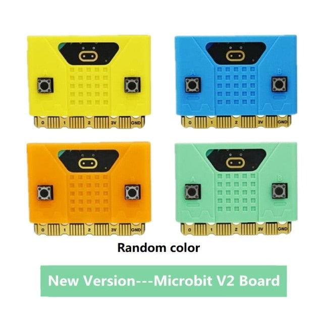 Newest Updated Micro:bit V2 / V1.5 BBC Offical Microbit Programmable L