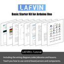 LAFVIN Basic Starter Kit UNO R3 Project LCD1602 IIC with Tutorial for Arduino