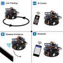 LAFVIN Smart Robot Car Kit Turtle DIY Assembly Kit with Tutorial for Arduino