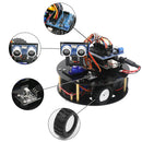 LAFVIN Smart Robot Car Kit Turtle DIY Assembly Kit with Tutorial for Arduino