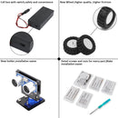 LAFVIN Smart Robot Car Kit Turtle DIY Assembly Kit with Tutorial for Arduino