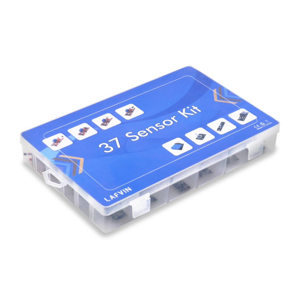 LAFVIN 37 Sensor Kit for Arduino for UNO R3 for Mega2560 Mega328 Nano Sensor Module Starter Kit with Tutorial