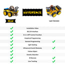 LAFVIN 4WD Smart Robot Car Kit V2 for Arduino Robot STEM /Graphical Programming Robot Car