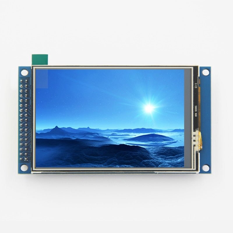 3.5 Inch 320X480 TFT LCD Sn Display Module with Contact Panel LCD Display RGB Color Driver IC ILI9486 for Arduino C51 STM32