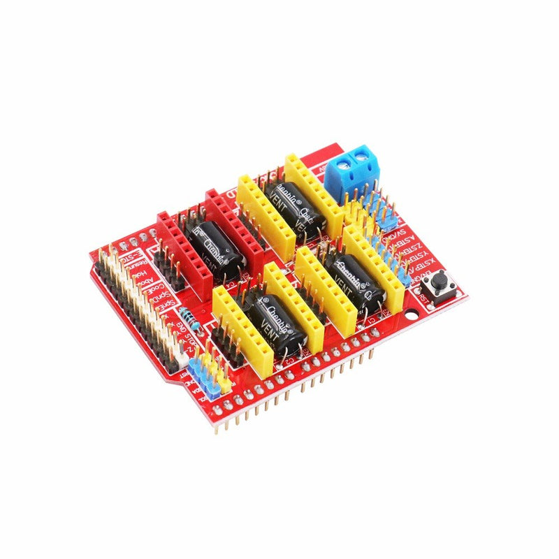 CNC Shield Expansion Board V3.0 + R3 Board with usb + 4pcs Stepper Motor Driver A4988 Kits for Arduino for UNO