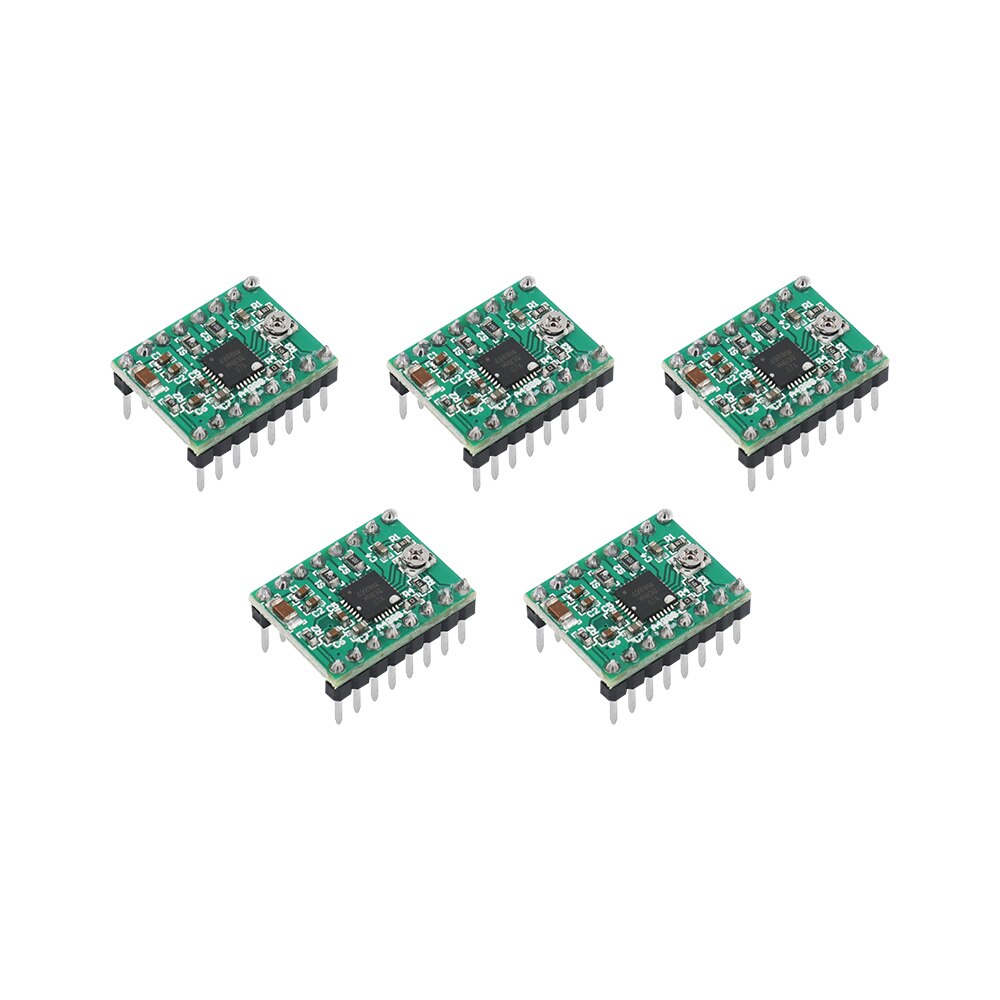 Kit Mega 2560 R3 + RAMPS 1.4 + 5 Pilotes A4988 - Pour Imprimante 3D DIY - Neuf, Marque Liaotec